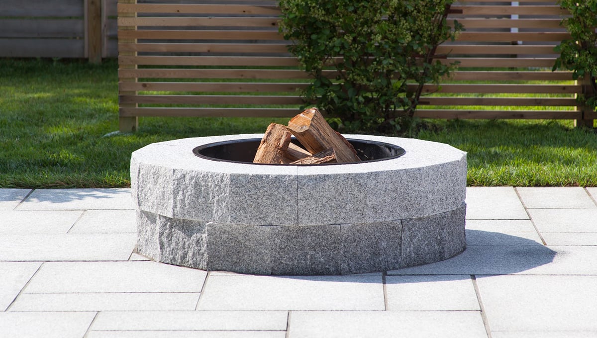 Stone Fire Pit