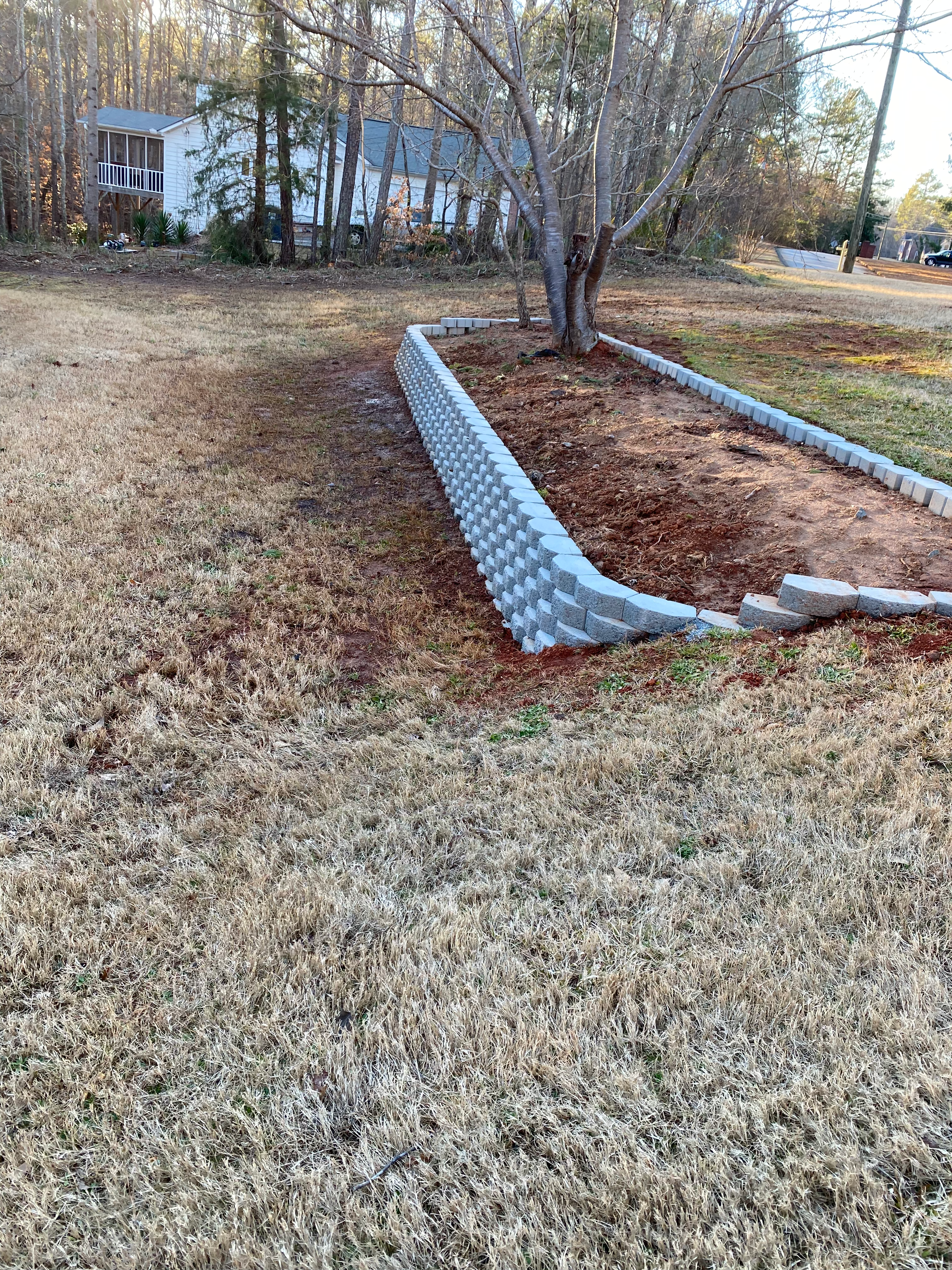 Retaining Wall
